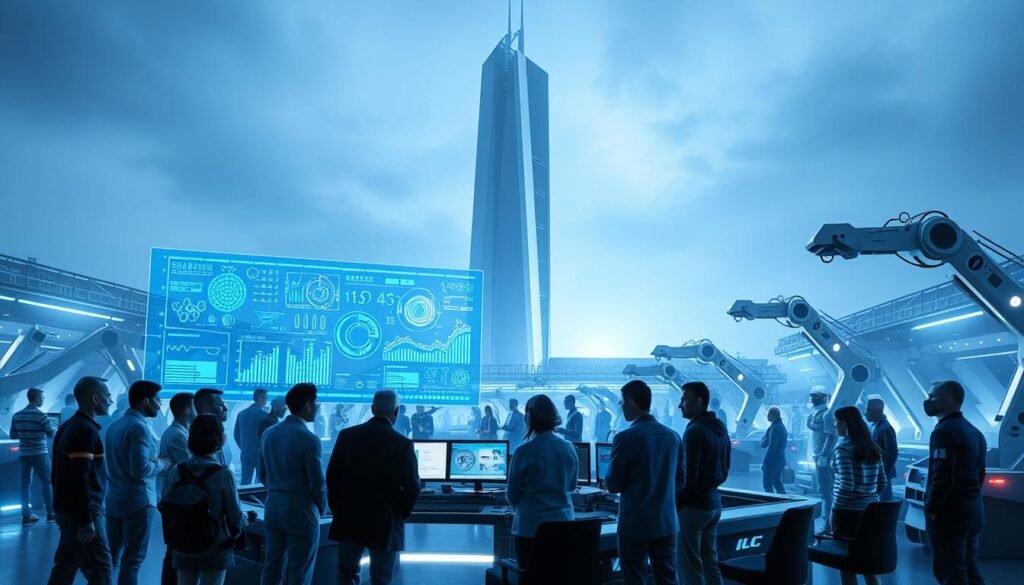 إطلاق مشروع الذكاء الاصطناعي