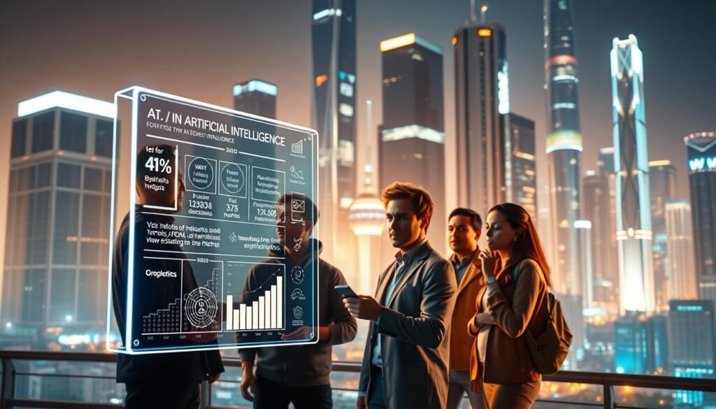 الاستثمار في الذكاء الاصطناعي